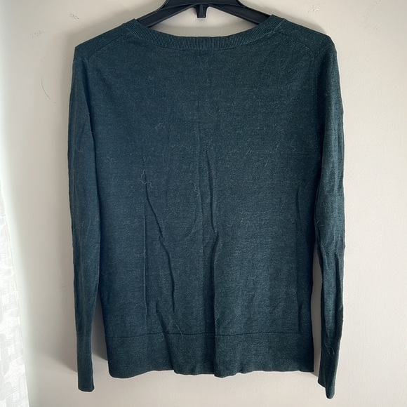 BANANA REPUBLIC Long Sleeve Linen Shirt - Picture 4 of 4